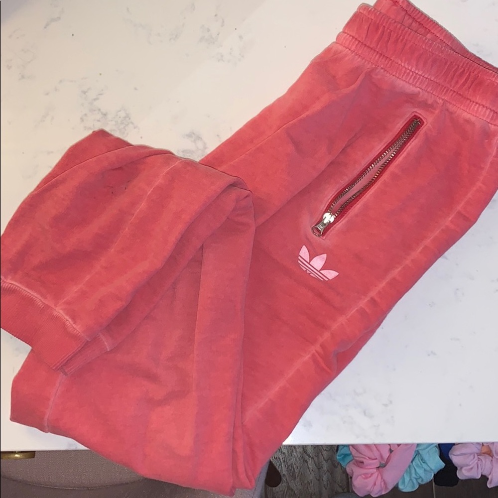 Adidas Girls Sweatpants